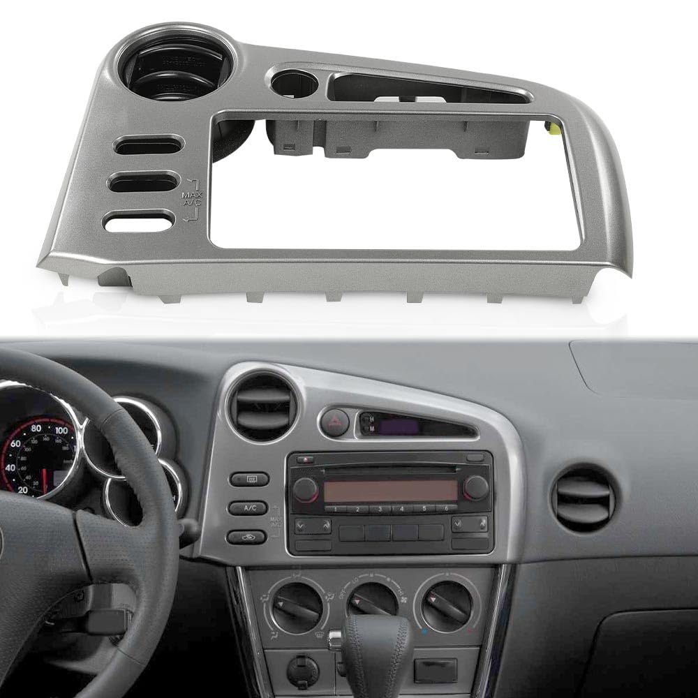 G-PLUS Center Dash Radio Bezel Vent