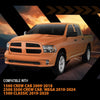 G-PLUS Out-Channel Rain Guards Shields Vent Deflector Shade Wind Compatible with Dodge Ram 2500 3500 Crew/Mega Cab Only 2010-2025 4PCS Smoky