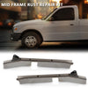 G-PLUS Mid Frame Rust Repair w/Spring Mount Left and Right Side Compatible with 1996-2004 Toyota Tacoma Regular Cab 2WD 4WD Prerunner/Not Fit Extended Cab