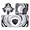 G-PLUS Front Bumper Fog Lights + Cover Trim Compatible with Buick LaCrosse 2010 2011 2012 2013 Driver & Passenger Side Fog Lamps Clear lens RW1345