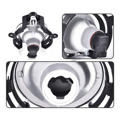 G-PLUS Front Bumper Fog Lights + Cover Trim Compatible with Buick LaCrosse 2010 2011 2012 2013 Driver & Passenger Side Fog Lamps Clear lens RW1345