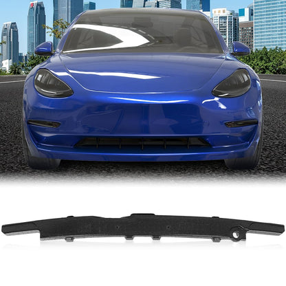 G-PLUS Front Bumper Reinforcement Absorber Foam Compatible with Tesla Model 3 2017-2023 1104669-00-F, 110466900F, 1104669 00 F Black