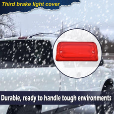 G-PLUS Third Brake Light Lens Cover for Chevy S10 GMC Sonoma 1994-2004 Close-up View