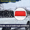 G-PLUS 3rd Brake Light Lens Cover Compatible with1994-2004 Chevy S10 /GMC Sonoma,ONLY for Standard or Crew Cab,Automotive Brake Lamp Lens Cover