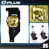 G-PLUS Bumper Driving Fog Lights Lamp Compatible with 2005-2007 Ford F250 F350 F450 F550 Super Duty / 2005 Ford Excursion Driver & Passenger Side Fog Lamp Accessories