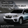 G-PLUS Fog Light Trim Cover Bezel Driver Side Compatible with Subaru Forester 2019-2021 57731SJ050