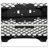 G-PLUS Chrome Truck Grill Compatible with Chevy Silverado 1500 Hybrid 2009-2013/Fit Silverado 1500 XFE 2010-2013/Fit Silverado 1500 LS LT LTZ WT 2007-2013 25810707 19303978 Front Bumper Grille Insert