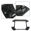 G-PLUS Dash Center Control Bezel Panel Compatible with Chevy Silverado 1500/ GMC Sierra 1500 2014-2019, Fit Chevy Silverado 2500HD 3500HD/ GMC Sierra 2500HD 3500HD 2014-2020 23136581