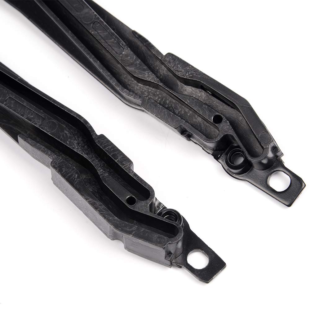 Sunroof Track Assembly Repair Kit Compatible For Ford F150 F250 F350 F450 Expedition 00-14 / For Jeep Liberty 02-08 /For Lincoln LS 00-02 / For Chrysler PT Cruiser 01-08 / For Chevy Traverse 08-14