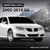 G-PLUS Hood Insulation Pad 1/2" with Clips Compatible with Pontiac G6 2005-2010