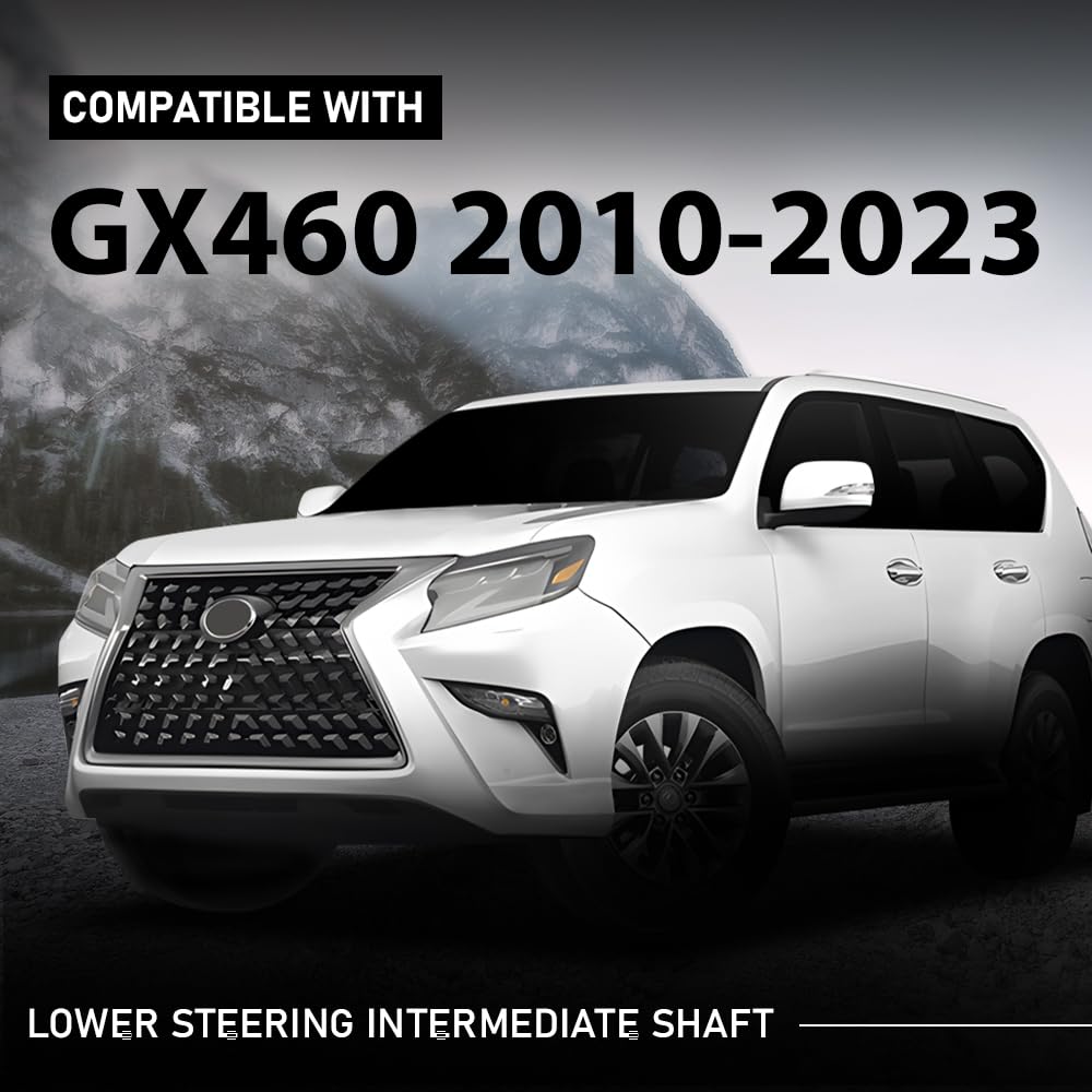 G-PLUS Lower Steering Column Shaft Compatible with Toyota 4Runner 2010-2023,Fit LX GX460 2010-2023 4520360181