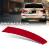 G-PLUS Rear Bumper Reflector Right Compatible with BMW F25 X3 Series sDrive28i xDrive28d xDrive28i xDrive35i 2015-2017 63257352210 Red