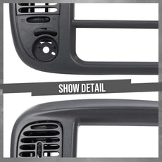 G-PLUS 1SET Radio Surround Bezel Trim for F150 Expedition 2000-2003 Gray Product Features