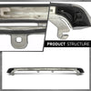 G-PLUS Hood Molding Trim Compatible with Subaru Forester 2017 2018 17 18 91121SG210, SU1235102
