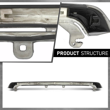 G-PLUS Hood Molding Trim Compatible with Subaru Forester 2017 2018 17 18 91121SG210, SU1235102
