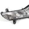 G-PLUS Front Bumper Fog Lights Compatible With 2013-2016 Ford Escape Kuga Driving Fog Lamps Driver & Passenger Pair Black Housing Clear Lens