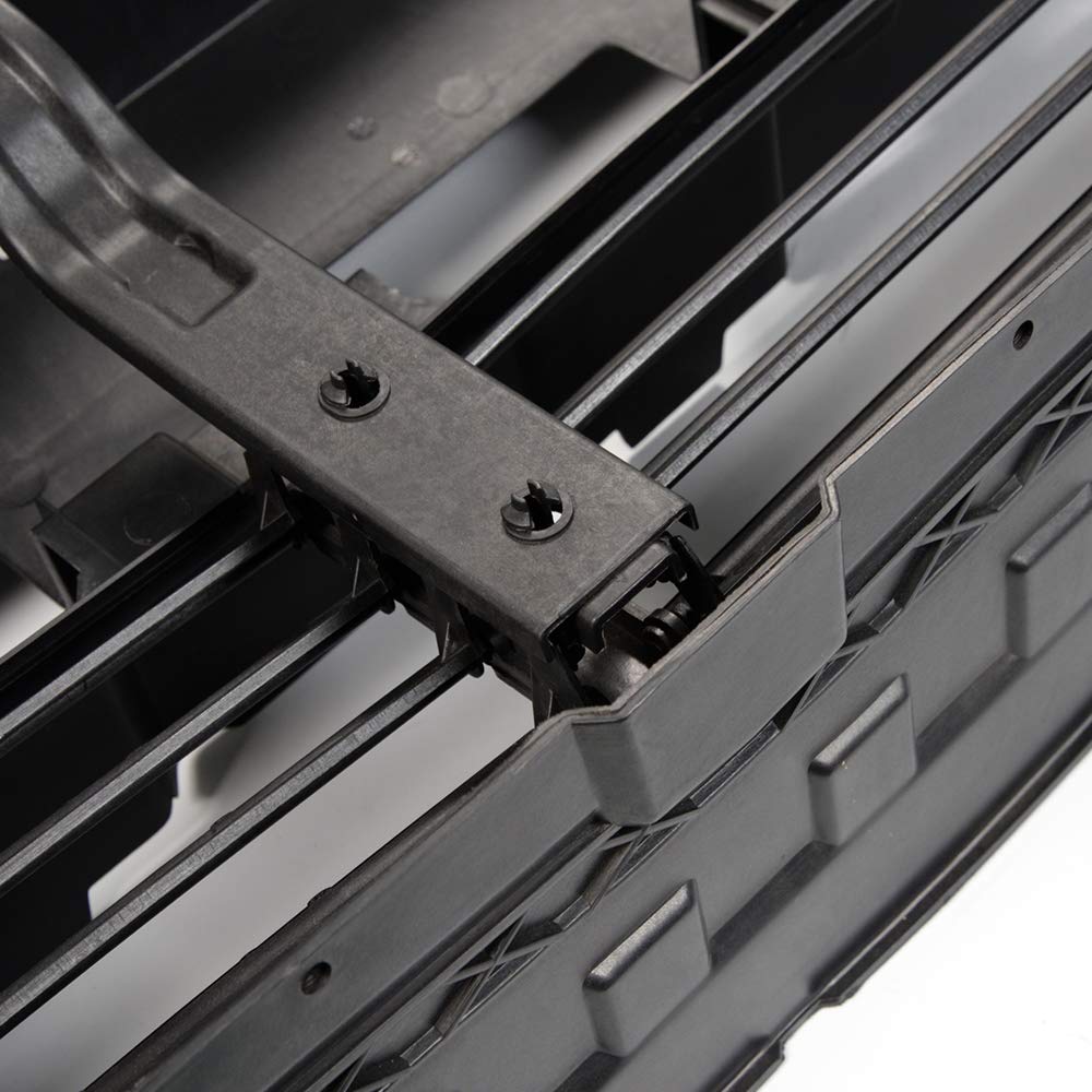 Compatible For Ford Fusion 2013 2014 2015 2016 Front Radiator Control Grille Shutter Assembly without Actuator DS7Z-8475-B