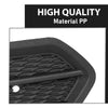 G-PLUS Fog Light Cover Bezel Grille Bumper Insert Set Compatible with Ford Escape Kuga 2017-2019 GJ5Z17K946AB, GJ5Z17K946AA, FO1038164, FO1039164 Black