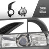 G-PLUS Fog Lights & Lamps Bezel Trim Surround Covers Compatible with Toyota 4Runner TRD/ SR5 2014 2015 2016 2017 2018 2019 2020 5212735100, 5212835080, 8121012230, 8122012230, TO1038173 Black