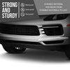G-PLUS Front Spoiler Compatible with Porsche Cayenne 2019 2020 2021 2022, Fit Base and S Models. with Sport Package 9Y0807061KG2X, 9Y0807061DG2X Black