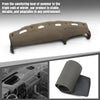 G-PLUS TPE Molded Dash Cover Pad Compatible with 1998-2001 Dodge Ram 1500 (submodel: Laramie, Sport, ST, WS)/1998-2002 Dodge Ram 2500/3500 Base 99815013
