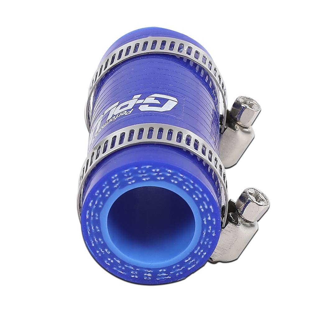 G-PLUS Diesel Cooler Coolant Hose Connector Compatible with 2003-2007 F250, F350, F450, F550 and Excursions 6.0L