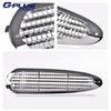 G-PLUS Chrome Hood Grille Grill Air Intake Vent Cover Compatible with 2002-2018 Freightliner M2 100 106 112 Replacement for 17-14809-005, 17-14809-000