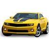 G-PLUS Front Bumper Fog Light Kit Compatible With 2010-2013 Chevy Camaro(NOT Fit For ZL1 Models or RS (RALLY SPORT) Models),Driving Fog Lamps Wiring & Switch Kit (Clear Lens)