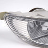 G-PLUS Fog Lights 9006 12V 55W Halogen Lamp Clear Lens With Bulbs Compatible with Toyota Camry 2002-2004 / Fit Corolla 2004-2008 / Fit Solara 2002-2003