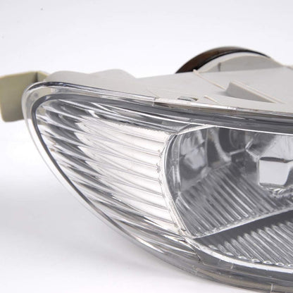 G-PLUS Fog Lights 9006 12V 55W Halogen Lamp Clear Lens With Bulbs Compatible with Toyota Camry 2002-2004 / Fit Corolla 2004-2008 / Fit Solara 2002-2003