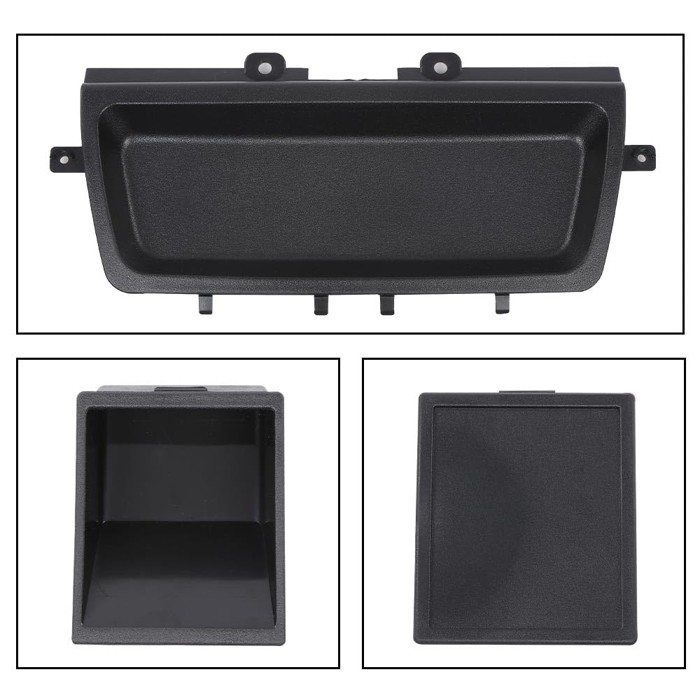 G-PLUS Double Din Radio Dash cover Kit, Compatible with Jeep Wrangler TJ 1997 1998 1999 2000 2001 2002 95-6549 Dash Stereo Mounting Bezel Panel