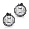 G-PLUS Fog Light Lamp Pair of Left & Right Side Compatible with BMW X1 2016-2019 / X2 2018-2021 Fit BMW X3 2011-2017 / X4 2015-2018 w/o Adaptive Headlamps 63177238787, 63177238788 Black