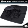 G-PLUS Power Mirror Glass Compatible With Ford F150 2015-2020 Exterior Mirror View Mirror Glass,A Pair Left+ Right Side