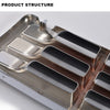 G-PLUS Front Grille Compatible with 1992-1997 Ford F250 F350 Platinum Chrome w/Emblem Truck Replacement