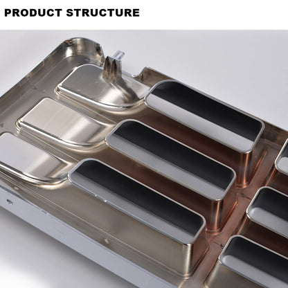 G-PLUS Front Grille Compatible with 1992-1997 Ford F250 F350 Platinum Chrome w/Emblem Truck Replacement