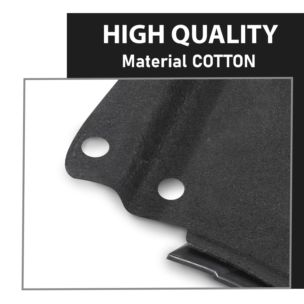 G-PLUS Engine Splash Shield Guard Compatible with Audi A8 D4 2009-2013 4H0825235J