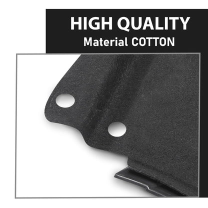 G-PLUS Engine Splash Shield Guard Compatible with Audi A8 D4 2009-2013 4H0825235J
