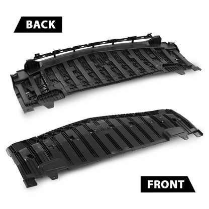 G-PLUS Front Bumper Under Engine Splash Cover Apron Shield Compatible with Chevy Malibu 2019-2021 GM1228169 84412246 Black