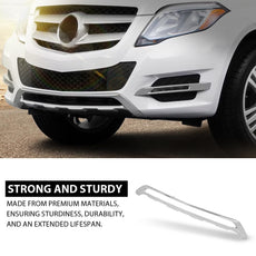 G-PLUS Front Grille Surround Trim for Benz GLK250 GLK350 2013-2015 Chrome Product Features
