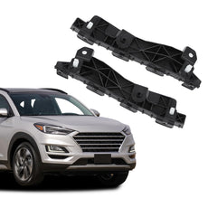 G-PLUS Front Bumper Bracket Set Left Right Compatible with Hyundai Tucson 2010-2015 Front View