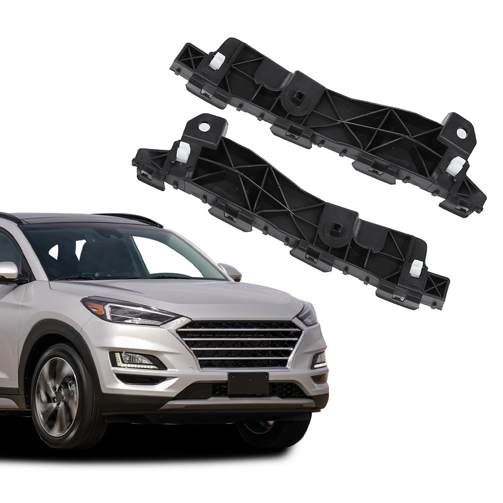 G-PLUS Front Bumper Bracket Left & Right Side Compatible with Tucson 2010-2015 865142S000, 865132S000