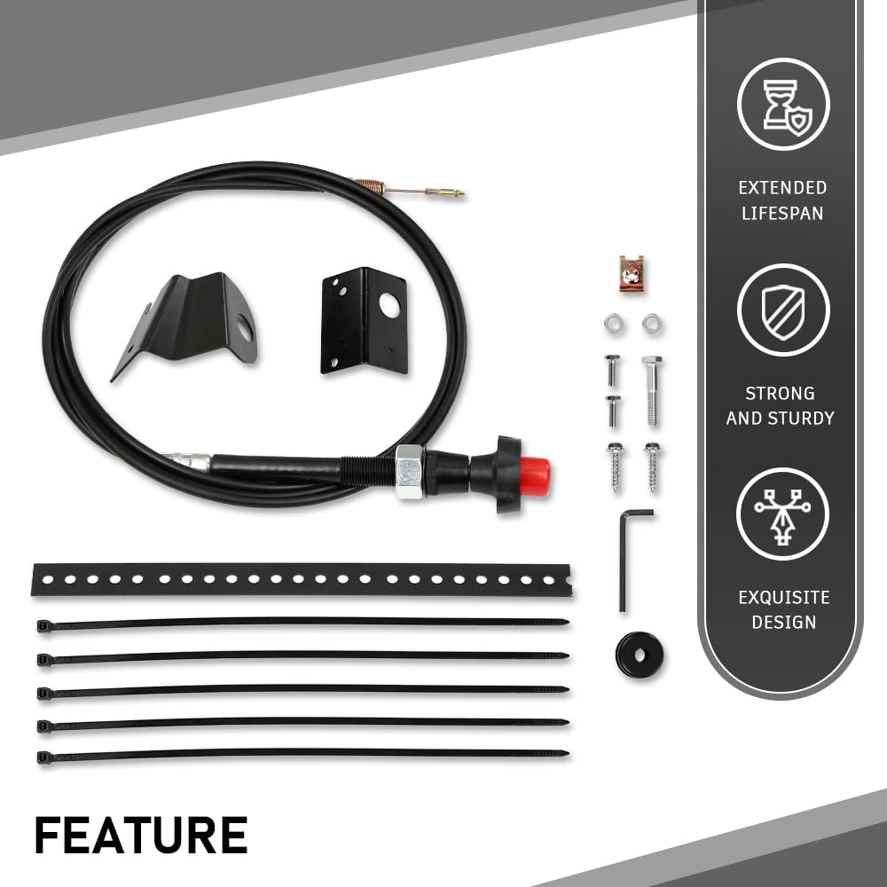 G-PLUS Shaft Disconnect Conversion Kit Compatible with Chevy S10 4WD 1983-2003,Fit S15 Jimmy 4WD 1983-1991 PSL500