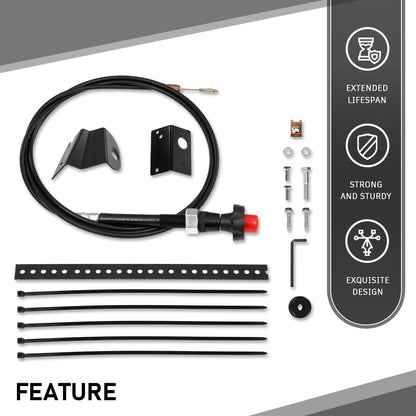 G-PLUS Shaft Disconnect Conversion Kit Compatible with Chevy S10 4WD 1983-2003,Fit S15 Jimmy 4WD 1983-1991 PSL500