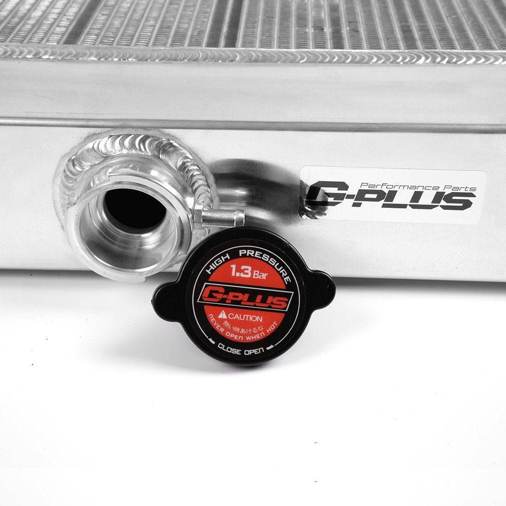 Compatible For Ford Bronco 1978-1979 / For Ford F100 F150 F350 F-Series 1968-1979 Trucks Aluminum Performance Cooling Radiator Stop Leak CC284
