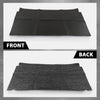 G-PLUS Hood Insulation Pad 1/2" Compatible with Chevy Caprice Impala 1991-1996 Black