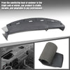 G-PLUS TPE Dash Cover Dashboard Compatible with Dodge Ram 1500 2500 3500 Truck 1994-1997 Gray