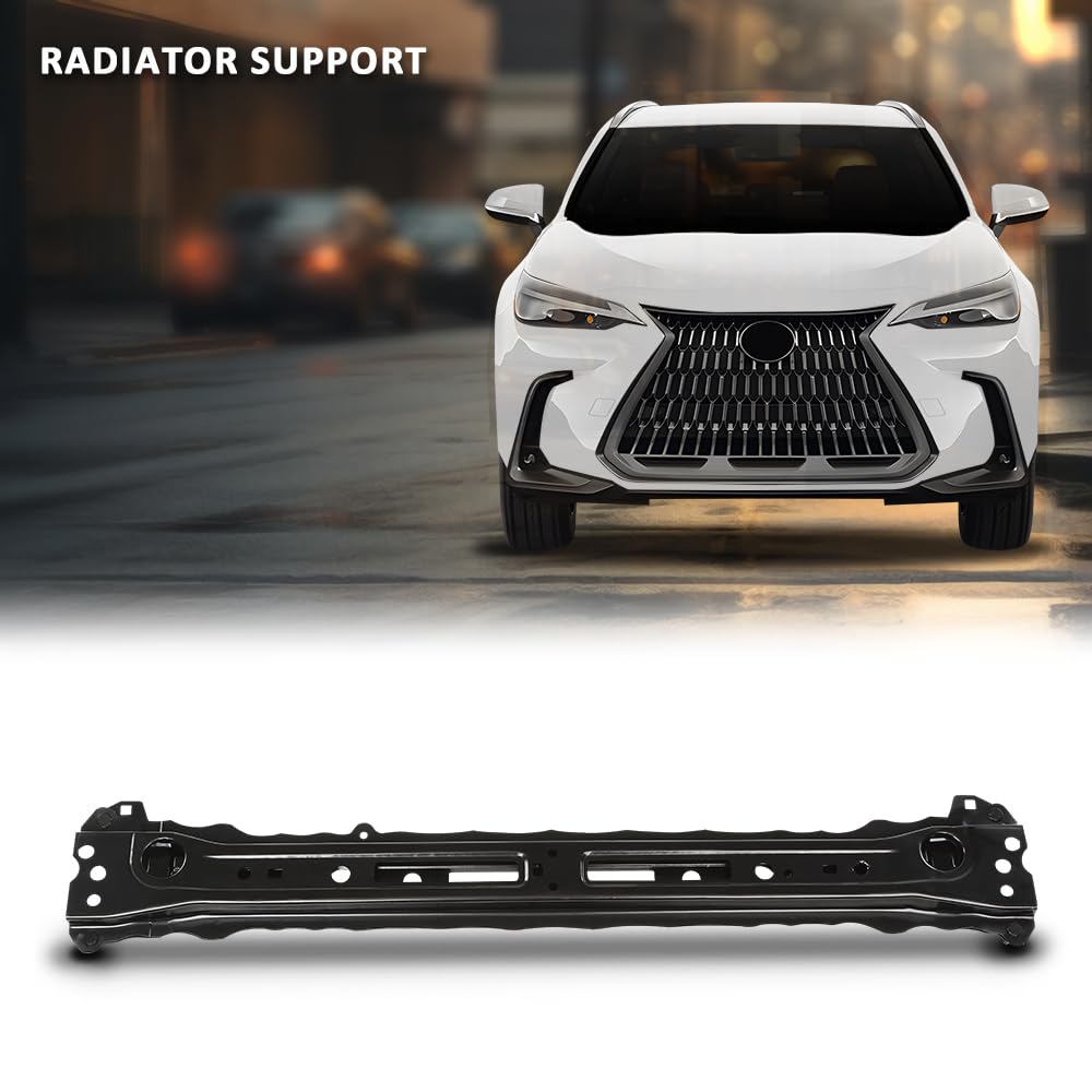 G-PLUS Radiator Support Core Lower Compatible with Lexus NX250 NX350 NX350h Base 2022-2024,Fit Toyota RAV4 2019-2023,Fit Toyota RAV4 Hybrid 2021-2023,Fit Toyota Venza 2021-2023 571040R050