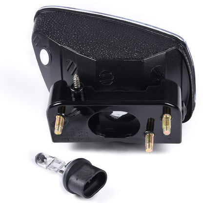 G-PLUS Bumper Fog Lights Compatible With 02-09 Chevy Trailblazer,Driving Fog Lamps W/o Wiring Harness Driver & Passenger Side Clear Lens