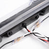 G-PLUS LED Third Brake Light Compatible with Chevy Silverado/GMC Sierra 1500 2500 3500 1999-2007 3rd High Mount Stop Lamp, Clear Lens Black Housing, 5978318 16525205 923240