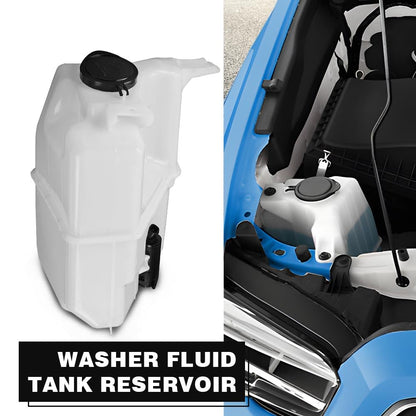 G-PLUS Washer Reservoir Windshield Tank w/Cap & Pump Compatible with Toyota Tacoma TRD Pro 2017-2020,Fit Toyota Tacoma (submodel: Limited, SR, SR5, TRD Off-Road, TRD Sport) 2016-2020 TO1288228